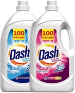 Dash Gel Color+Alpen Frische 100+100 praní 2x5L