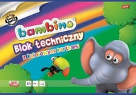 TECHNICKÝ BLOK A3 FARBA BAMBINO 50668