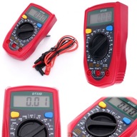 DIGITÁLNY METER PRÚDU UNIVERZÁLNY LCD MULTIMETER