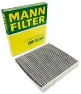 KABÍNOVÝ FILTER MANN CUK26009 PRE AUDI A3 Q2 TT