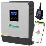 Invertorový solárny invertor PWM 3KW50A OFF-GRID WiFi