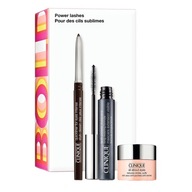 CLINIQUE SET Power Lashes Lash Power Mascara maskara 6ml + All About E