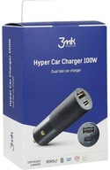 3MK HYPER AUTONABÍJAČKA 100W AUTONABÍJAČKA