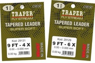 Traper Conical Rig Super Soft 5X 0,50-0,152 mm