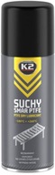 K2 Suché mazivo s PTFE Teflónovým sprejom 400ml W120