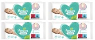 Pampers Sensitive vlhčené obrúsky 4 balenia = 320 ks