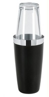 BAREQ Boston Shaker 0,8l + sklo, retro vinyl!