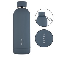 Mojo termohrnček 500 ml STEEL BPA FREE 12/24H - Blue Stone / Grey