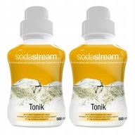 2 x koncentrát vodného sirupu SodaStream s príchuťou Tonic / Tonic