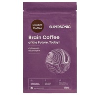 Káva Supersonic Brain s instantnými adaptogénmi 180g