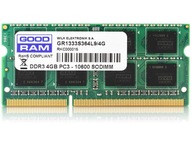 Pamäť RAM Goodram SO-DIMM DDR3 4096 MB PC1600 CL11