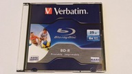 Tenké puzdro Verbatim BD-R 25 GB x6 s kapacitou 10 kusov