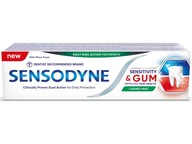 Precitlivenosť na zubnú pastu a ďasná SENSODYNE