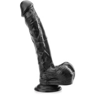 VEĽKÝ DILDO 25,5 cm NA PRÍSAVKU UMELÝ PENIS XXL