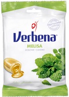 VERBENA bylinkové cukríky s vitamínom C Melisa 60 g