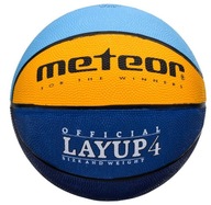 METEOR Basketbalová lopta pre deti Veľkosť 4