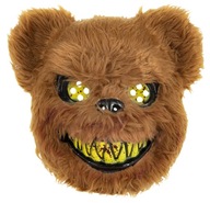 Strašidelný duch MEDVEĎ Maska Vrah Teddy Bear Psychopat Halloween