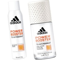 ANTIPERSPIRANT ADIDAS Power Booster 72h - dlhotrvajúca ochrana a osvieženie