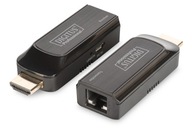 Mini HDMI Extender DIGITUS DS-55203 - Predlžovací kábel do 50 m, Full HD 1080p