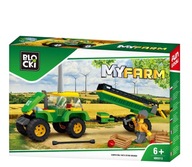 Traktor Blocki Blocki MyFarm s prívesom KB 0313