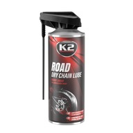 Suché mazivo na reťaz K2 Road Dry Chain Lube 400 ml