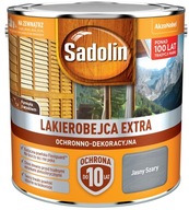 LAK SADOLIN EXTRA LAK - svetlošedá, 2,5l