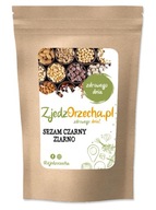 Čierny sezam v ZRNKÁCH, zrno 10kg + recept