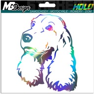 NÁLEPKA KOCKERŠPANIEL DOG ​​​​HOLOGRAM