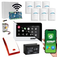 WIFI GSM ALARM SET 6 SNÍMAČOV PRE ZVIERATÁ DO 20 KG