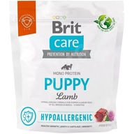 Brit Care Dog Hypoalergénne šteňa jahňacie 1kg