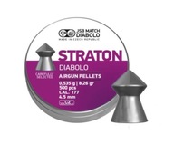 4,50 mm JSB Straton pelety 500 ks.