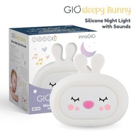 Bzučiaca nočná lampa INNOGIO GIOsleepy Bunny