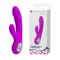 Pretty Love GORDON USB Bunny Vibrator Pink