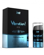 INTT chladivý gélový lubrikant -VIBRATION ICE 15 ml