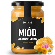 POĽSKÝ MED VIACKVETOVÝ 1050g HiFOOD PREMIUM