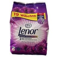 LENOR prášok AMETYST COLOR 1,235 kg / 19 p DE