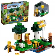 LEGO Minecraft 21165 Včelín 238 ks. Skvelý darček