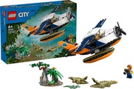 LEGO CITY 60425 VYŠETROVATEĽ DŽUNGLY HYDROPOLIT