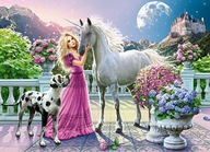 CASTORLAND Puzzle 300 dielikov My Friend Unicorn