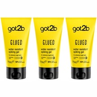 Got2b Lepené vodeodolné špicaté lepidlo 3x 150ml