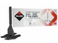 RUBI CYCLONE vyrovnávacie podstavce 2mm 2400ks