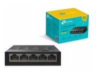 Úsporný spínač TP-Link LS1005G 5x1GBit 1GB