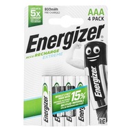 Energizer Extreme HR3/AAA 800 mAh batéria 4 ks