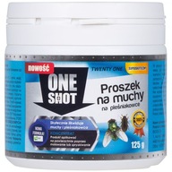 ONE SHOT Alphi prášok na muchy v maštaliach 125 g