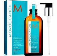 Moroccanoil LIGHT, arganový olej + pumpička 100ml