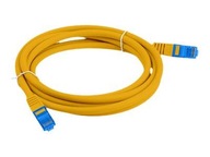 LANBERG patchcord kat.6A FTP LSZH CCA 2m oranžový