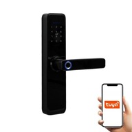 ELEKTRONICKÝ KÓD KĽÚČKY ZÁMKU DVERÍ+RFID+ODtlačok prstov TUYA SMART WIFI