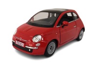 KOVOVÝ MODEL Kinsmart 1:28 2007 FIAT 500