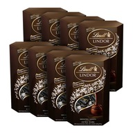 Lindt LINDOR Pralinky, horká čokoláda, 60%, 8x200g