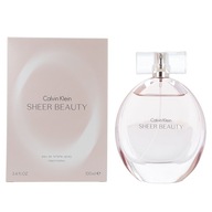 CALVIN KLEIN Sheer Beauty toaletná voda pre ženy, dámske parfumy 100 ml